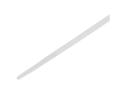 Хомуты, 200 x 4.8 мм, пластиковые, белые, 100 шт Сибртех (45534)