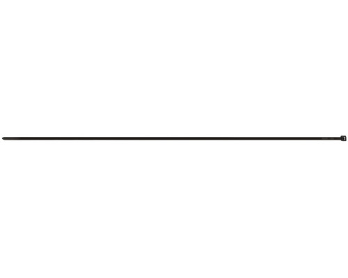 Хомуты нейлоновые для проводов, черные 100 шт., 4,8х500 мм (60360)