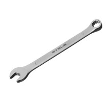 Ключ комбинированный, 7 мм, CrV, матовый хром Stels