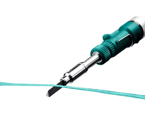 Газовый паяльник SolderGas, 70 A, 30–70 Вт, 1300°С, горелка, фен, набор 3 в 1 KRAFTOOL 55504-H3