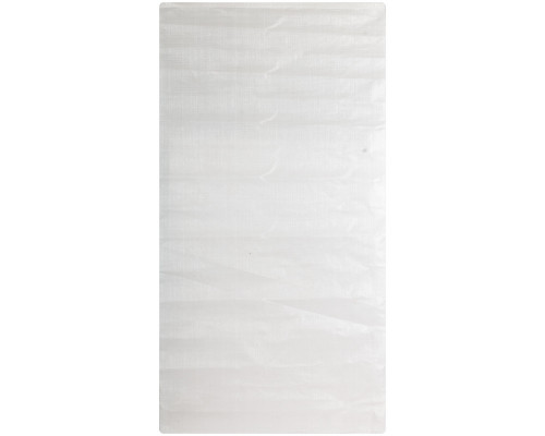 Мешок для строит.мусора тканый полипропиленовый белый, 80 гр, 1050х550 мм (11912)