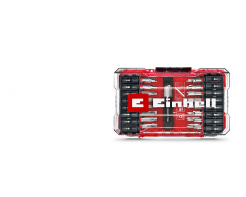 Набор бит Einhell 33 предмета,50 мм,с держателем, M-Case (118903)