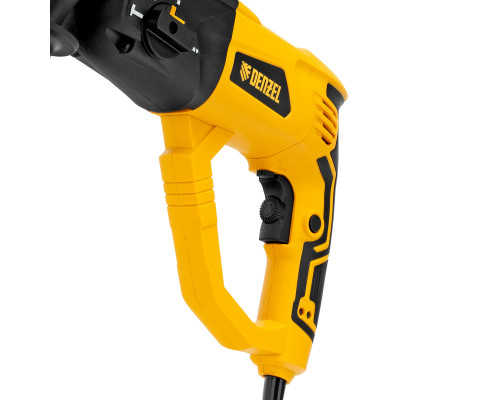 Перфоратор электрический RH-1050-26, SDS-plus, 1050 Вт, 3.2 Дж, 3 плюс 1 режим Denzel (26608)