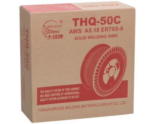 Проволока сварочная омедненная THQ-50C 