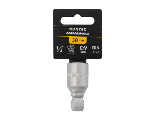 RUNTEC RT-H12E50B Удлинитель RUNTEC CrV, 1/2