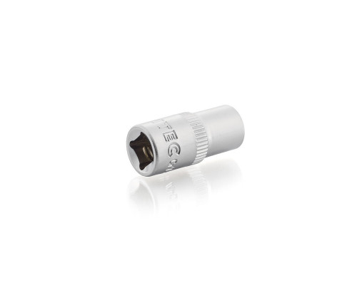 RUNTEC RT-H14SE7 Головка торцевая RUNTEC CrV, E-профиль, 1/4