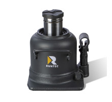 RUNTEC RT-WJ20 Домкрат бутылочный, двухштоковый,профессиональный 20 т, 150-245 мм (RT-WJ20)