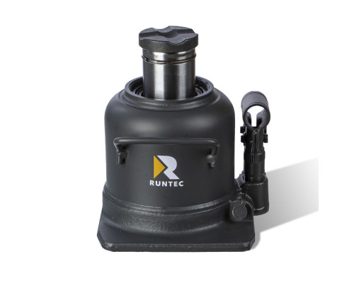 RUNTEC RT-WJ20 Домкрат бутылочный, двухштоковый,профессиональный 20 т, 150-245 мм (RT-WJ20)