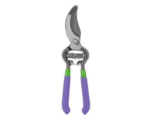Секатор прямого реза 200 мм, обрезиненные рукоятки, Palisad (60561)