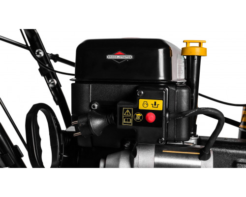 Снегоотбрасыватель CHAMPION ST656BS (6,5лс B&S950 56см 6F/2R колеса 3л, 77,5кг эл.стартер, фара) (ST656BS)