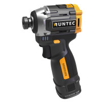 Винтоверт ударный аккумуляторный PRO 1/4, 16В, 2*2Ач, 150Нм RUNTEC RT-ED133