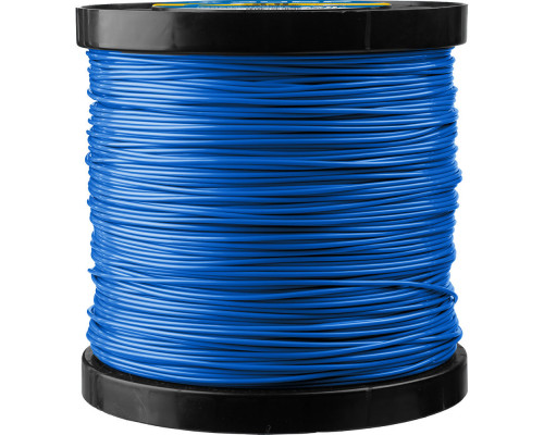 Леска для триммера КРУГ, 3.0 мм, 240 м ЗУБР Профессионал 71015-3.0