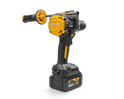 Дрель-шуруповерт ударная аккумуляторная PRO 13 мм, 20В, 2*4Ач, 160Нм RUNTEC RT-ID226