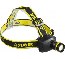 Фонарь налобный PROLight 3Вт 3хAAA STAYER 56566