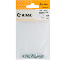 Гайка колпачковая М4 ( фасовка 8 шт ) DIN1587 (28604-2)