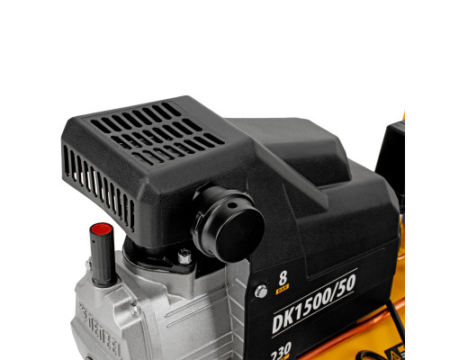 Компрессор воздушный DK1500/50, Х-PRO 1.5 кВт, 230 л/мин, 50 л Denzel (58064)