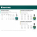 Струбцина-вайма высокоточная BRC-125 1250/48 мм KRAFTOOL 32313-125