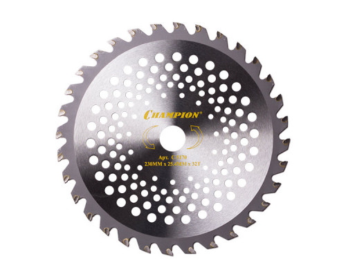 Нож с зубцами из твердого сплава Strong 32/230/25,4 (SRM-2305SI,SRM-2655SI,T433,T523,T437,T517,T438) (C5170)