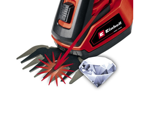 Ножницы + кусторез акк. Einhell PXC GE-CG 18/100 Li T, 18В,насадки,100/200мм,с тел.рук,без АКК иЗУ (3410310)