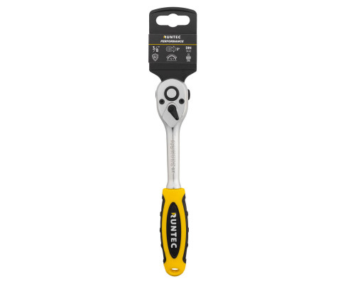 RUNTEC RT-H38R72A Трещотка RUNTEC CrV, 3/8