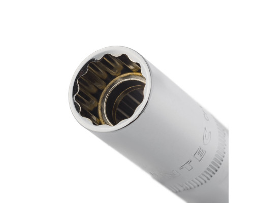 RUNTEC RT-H38S14SD Головка торцевая свечная магнитная RUNTEC CrV, 12PT, 3/8
