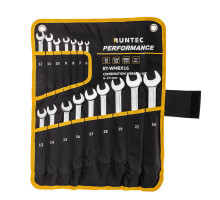 RUNTEC RT-WMBX16 Набор ключей комбинированных RUNTEC CrV 6-24 мм в сумке, 16 предметов (RT-WMBX16)