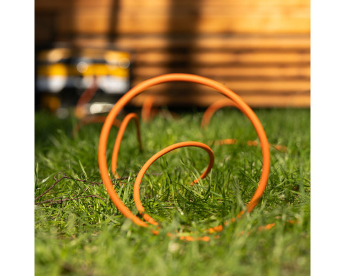 Удлинитель-шнур силовой Garden Series, б/з, ПВС, 20м, 1 розетка, 2 x 1,5 мм, Denzel (37404)
