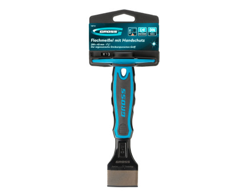 Зубило-конопатка, 200 х 45 мм-1-3/4