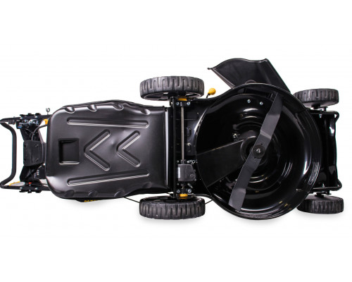 Газонокосилка CHAMPION LM5346E (4,4кВт привод 525мм70л25-75мм 1рычаг/7, 37,2кг 4в1, эл. запуск) (LM5346E)