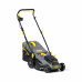 Газонокосилка эл. CHAMPION EM3816 (1,6 кВт пласт.+ткань травосб. 42л ширина 380мм 30-75мм, 11,3кг) (EM3816)