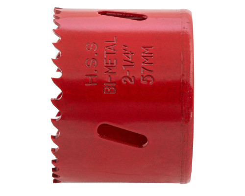 Коронка Bimetal, 57 мм Matrix (72457)