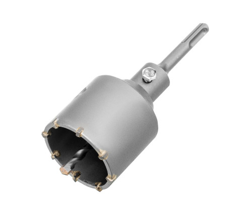 Коронка по бетону в сборе, М22 х 65 мм, SDS Plus Сибртех (703297)