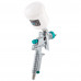 Краскораспылитель AG 810 HVLP, гравитационный, сопло 0.8 мм и 1 мм Stels (57361)