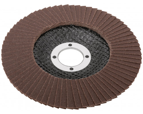 Круг лепестковый торцевой GreatFlex Plus (72 лепестка) 125 х 22,2 мм, P120 (71-848)
