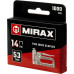 MIRAX скобы тип 53 (A/10/JT21), 14 мм, калибр 23GA. 1000 шт (3153-14)