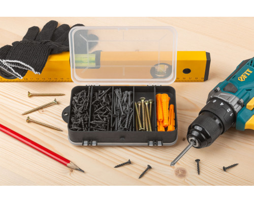 Набор крепежа универсальный 278 шт.