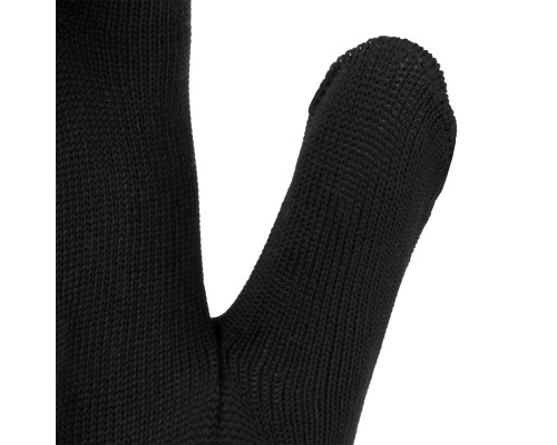 Перчатки Нейлон, 13 класс, черные, XL (67843)