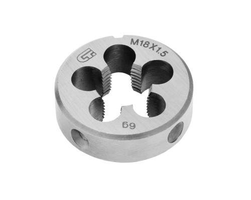 Плашка М18 х 1.5 мм Сибртех