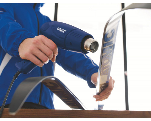 Фен строительный R:Hot Air Gun 1600 Вт, 60°C / 550 °C, 280 л/мин RAPID 24359800