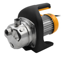 Садовый поверхностный насос GP1200Х, 1200 Вт, 3700 л/ч, подъем 46 м, нержавейка Denzel (97204)