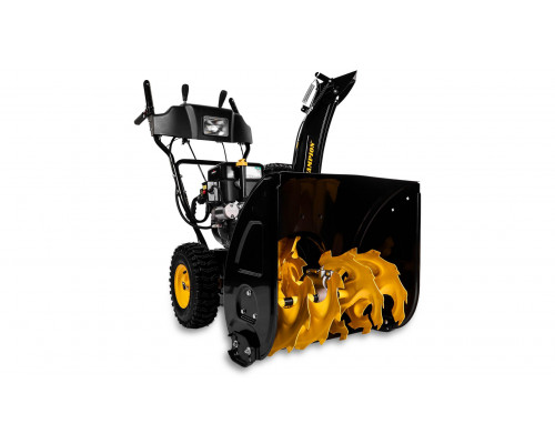 Снегоотбрасыватель CHAMPION ST656BS (6,5лс B&S950 56см 6F/2R колеса 3л, 77,5кг эл.стартер, фара) (ST656BS)