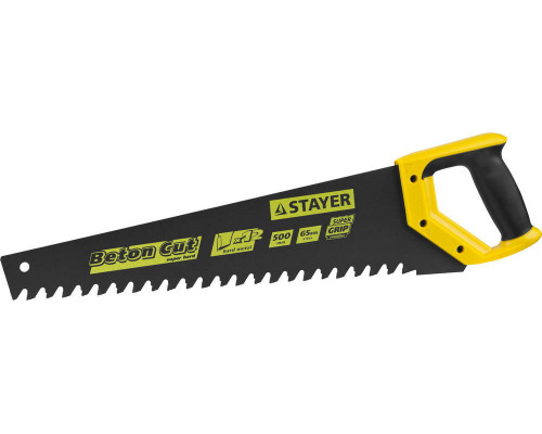 Ножовка специальная Beton Cut, 500 мм STAYER Professional 2-15096