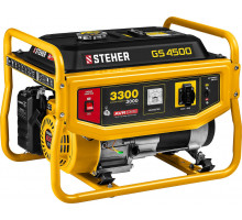 Генератор бензиновый 3300 Вт STEHER GS-4500