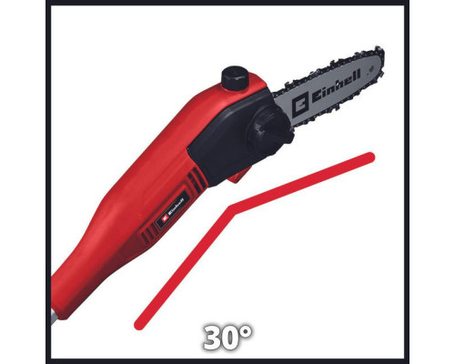 Высоторез электрический Einhell GC-EC 7520 T, 750Вт,цепной,шина 200мм,тел.штанга 1.78-2.57м,бак100мл (4501240)