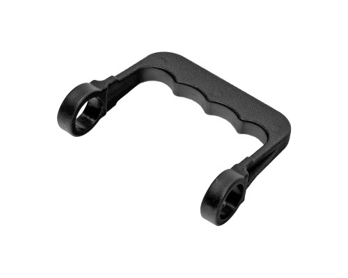 Домкрат гидравлический подкатной с фиксатором, 2.5 т, Safety Pin, 140-385 мм, в кейсе Stels