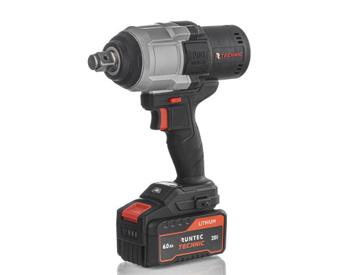 Гайковерт ударный аккумуляторный RUNTEC TECHNIC 3/4