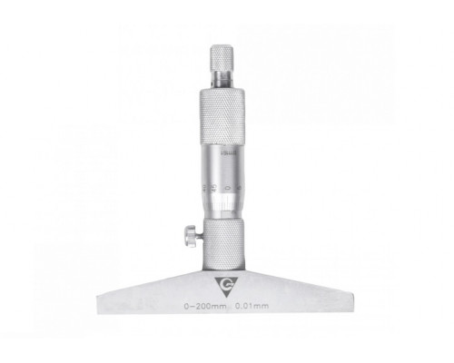 Глубиномер микрометрический ГМ-150 мм 0,01 Микрон