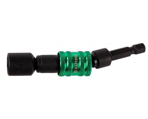 KRAFTOOL 12 мм, 1 шт, бита с торцовой головкой (26395-12)