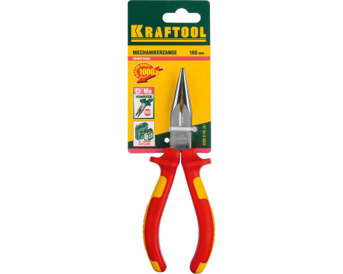 Тонкогубцы 160 мм Electro-Kraft KRAFTOOL 2202-3-16
