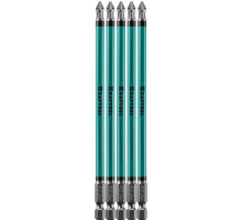 Биты Optimum PZ2, 150 мм, 5 шт KRAFTOOL 26124-2-150-5